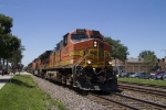 BNSF4530. BNSF4719, BNSF7668 and BNSF5411