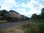 UP 6063 westbound UP empty coal train