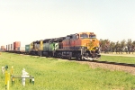 Eastbound intermodal