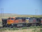 BNSF 6387 KCS 4589