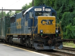 CSXT EMD SD50-2 8553