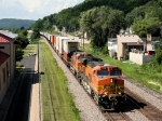 BNSF 7668