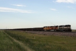 BNSF 8918 North DPUs