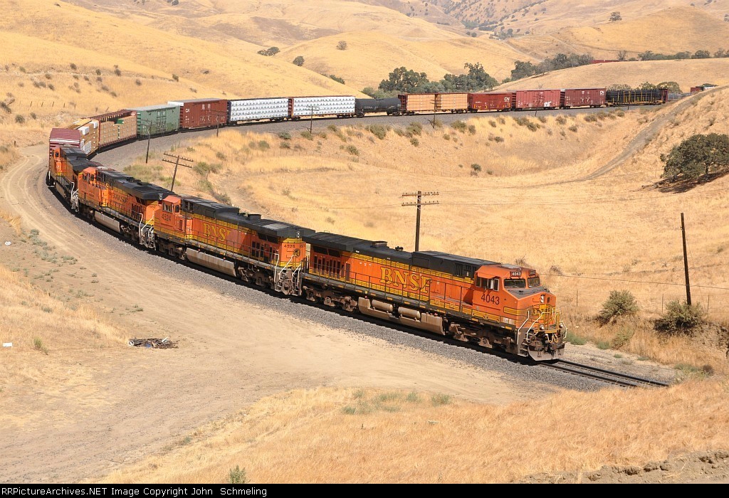 BNSF 4043