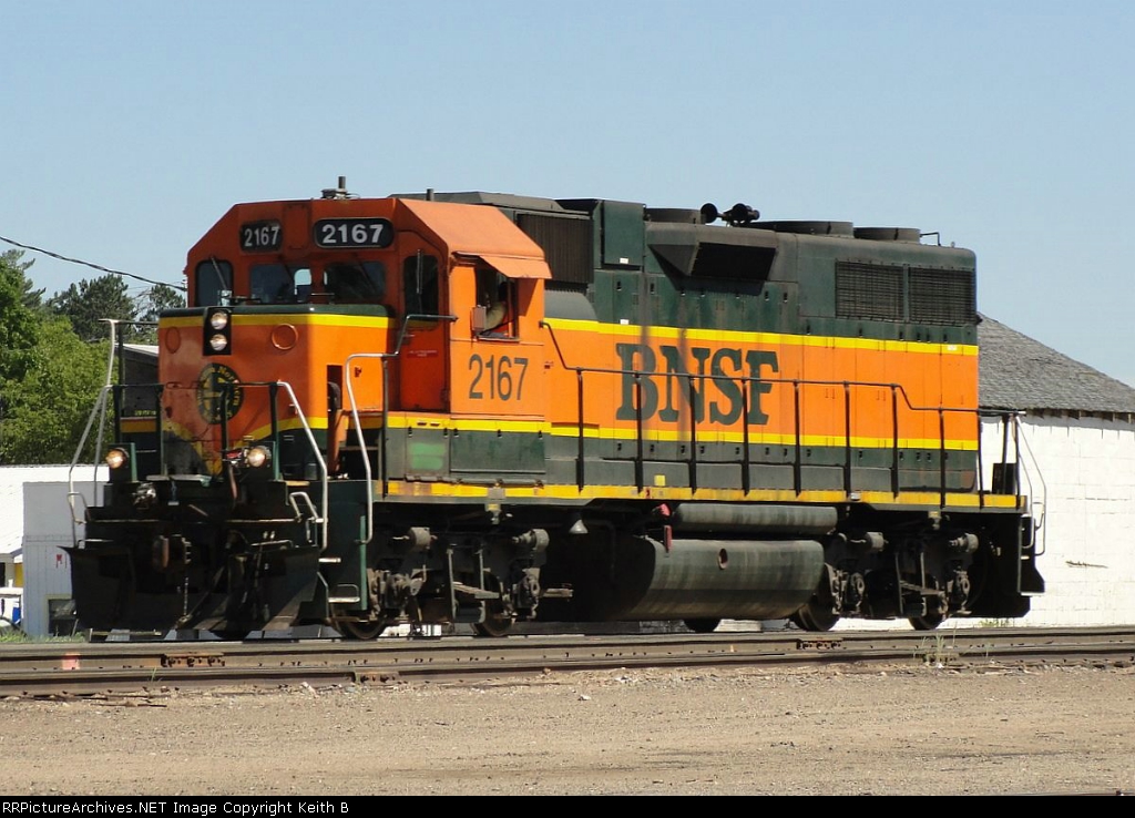 BNSF 2167