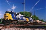 CSX SD70MACs