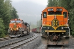 BNSF 2724