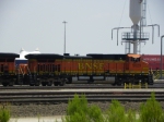 BNSF C44-9W 5029