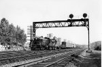 PRR WB AS16s pass SW Tower