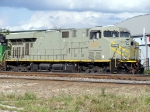 CSXT 5227 before paint