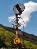 R&N Lehigh Division Milepost 125.1 (Signal 1251W)