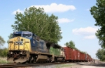 CSX CW40-8 #7742