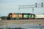 BNSF 2245 working the yard