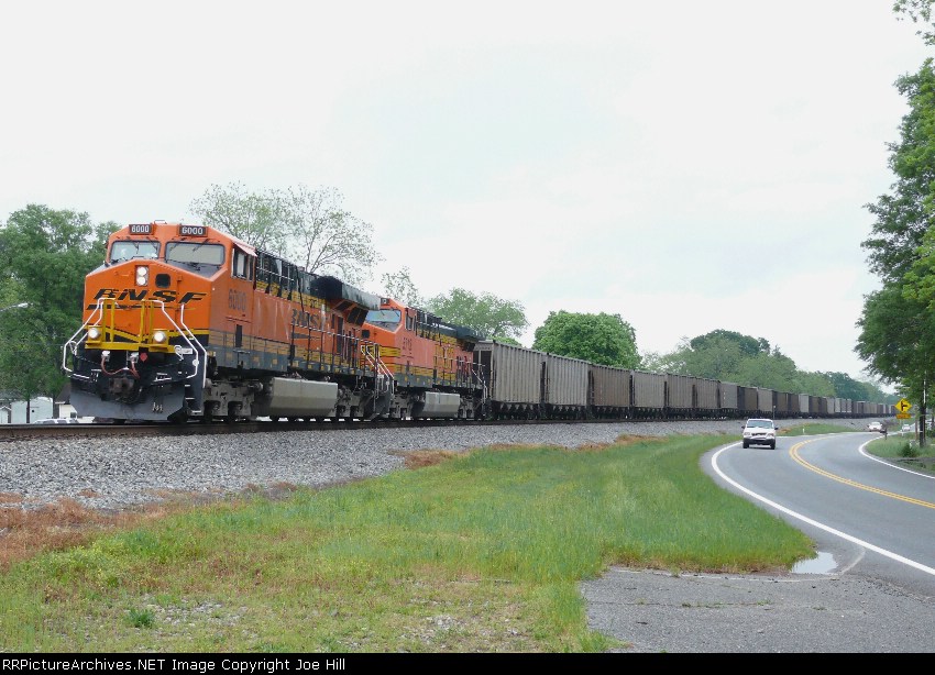 BNSF 6000 (NS #733)