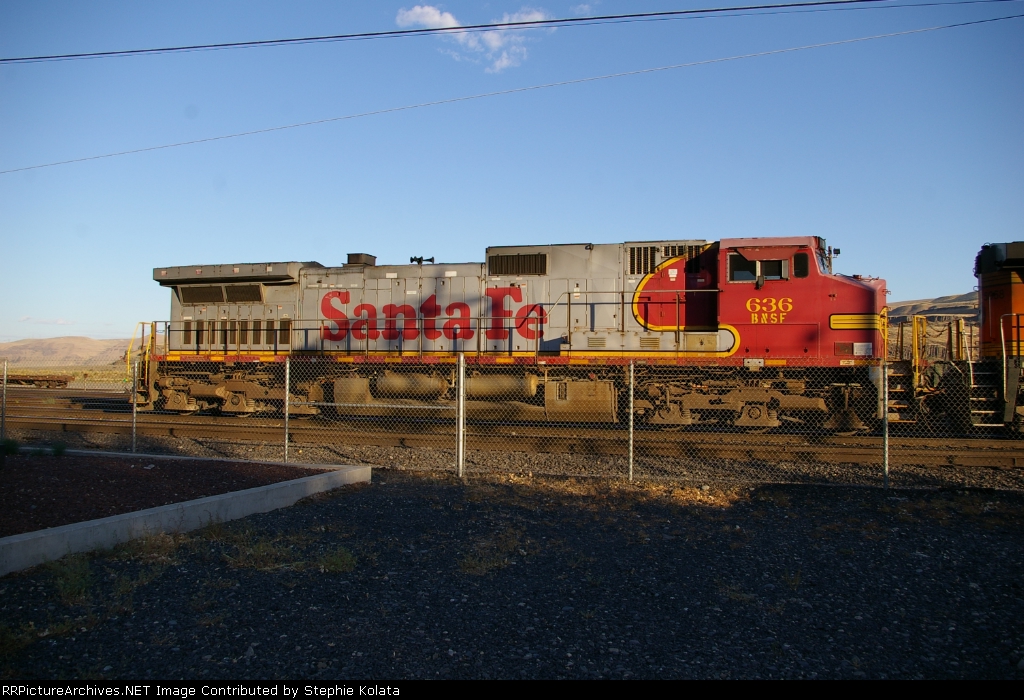 BNSF 636