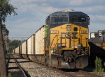 CSX 5360 sits on the main waiting to go east with E848-14