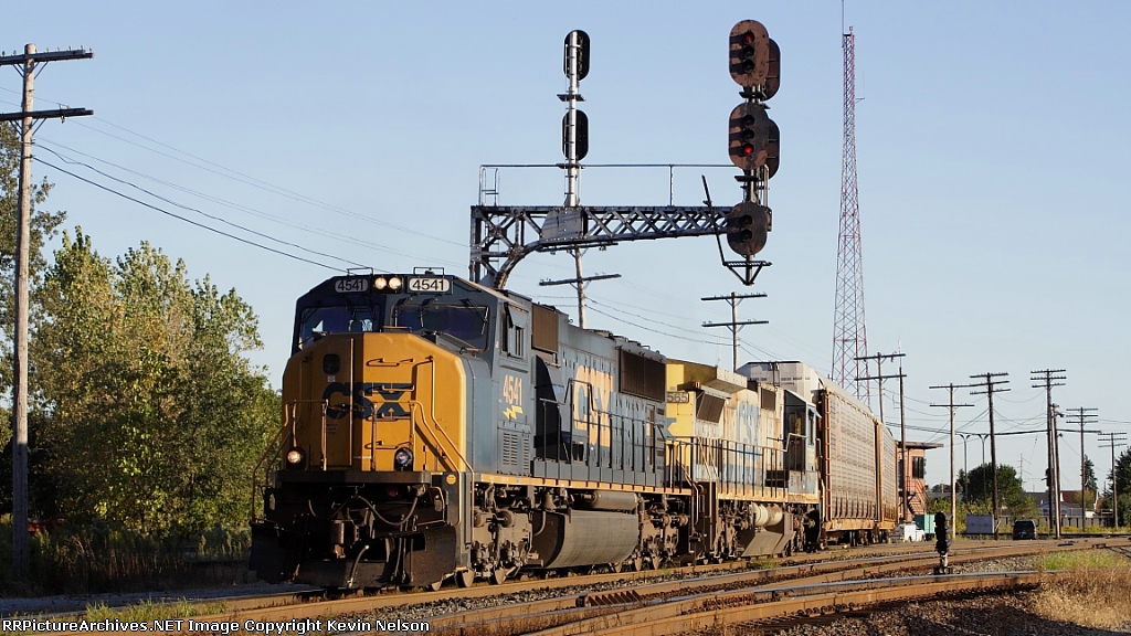 CSX 4541 SD70MAC