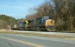 CSX Westbound Coal train