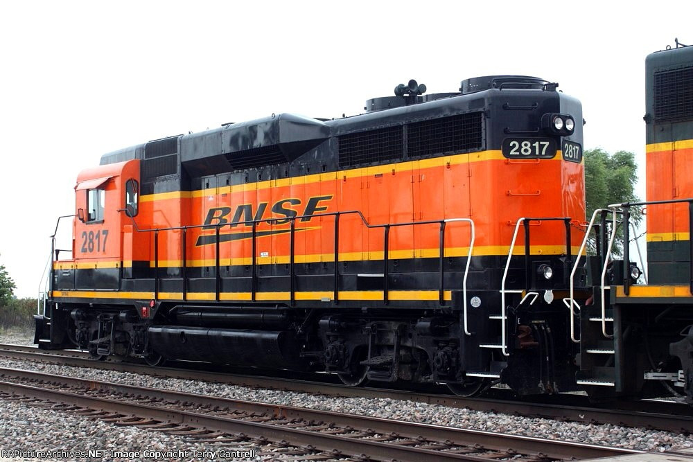 BNSF 2817