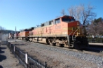 Eastbound at Flagstaff