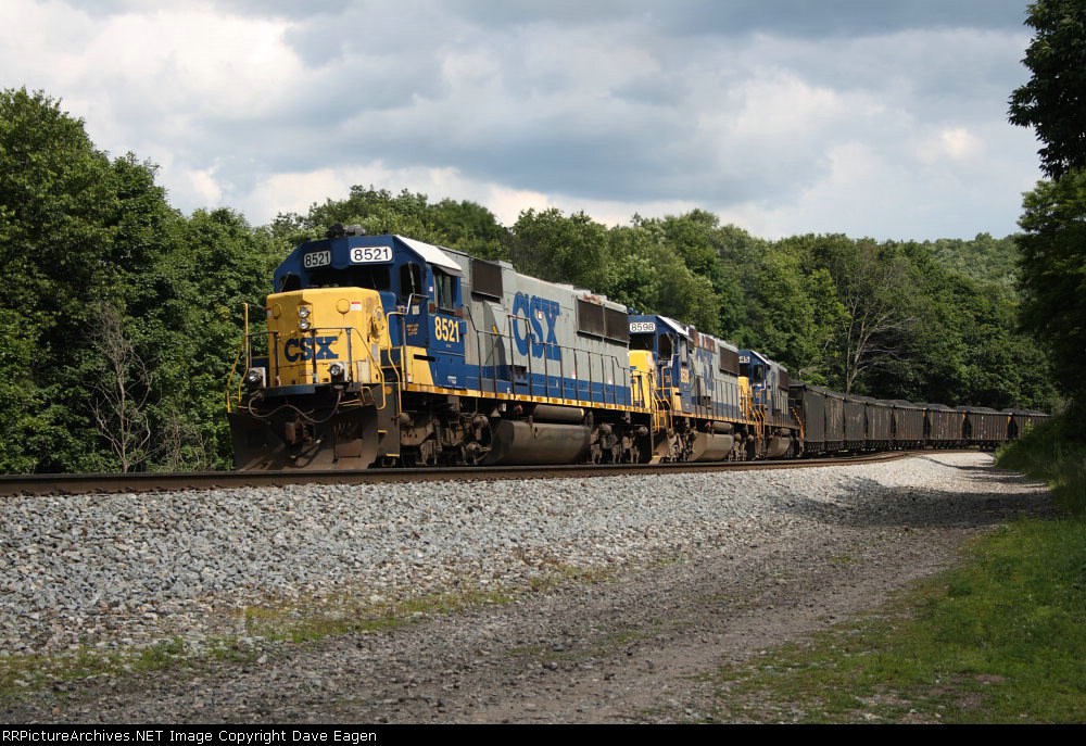 CSX 8521