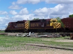 A Couple of ex-BN Units Near the RRVW/CP Interchange Point