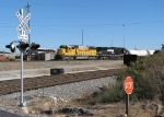 HLCX 5946 with NS 153 tied down at North Inman