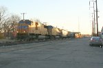 UP SB freight heading for Texarkana