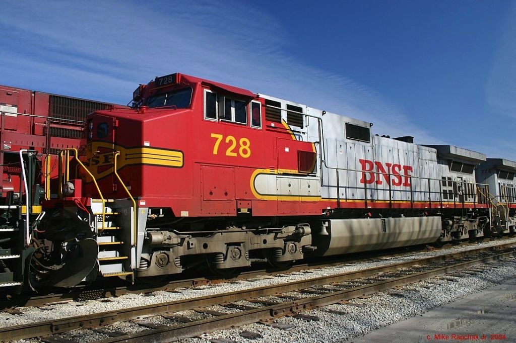 BNSF CW44-9 728