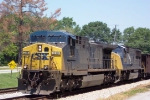 CSX 218 (N102) heading north