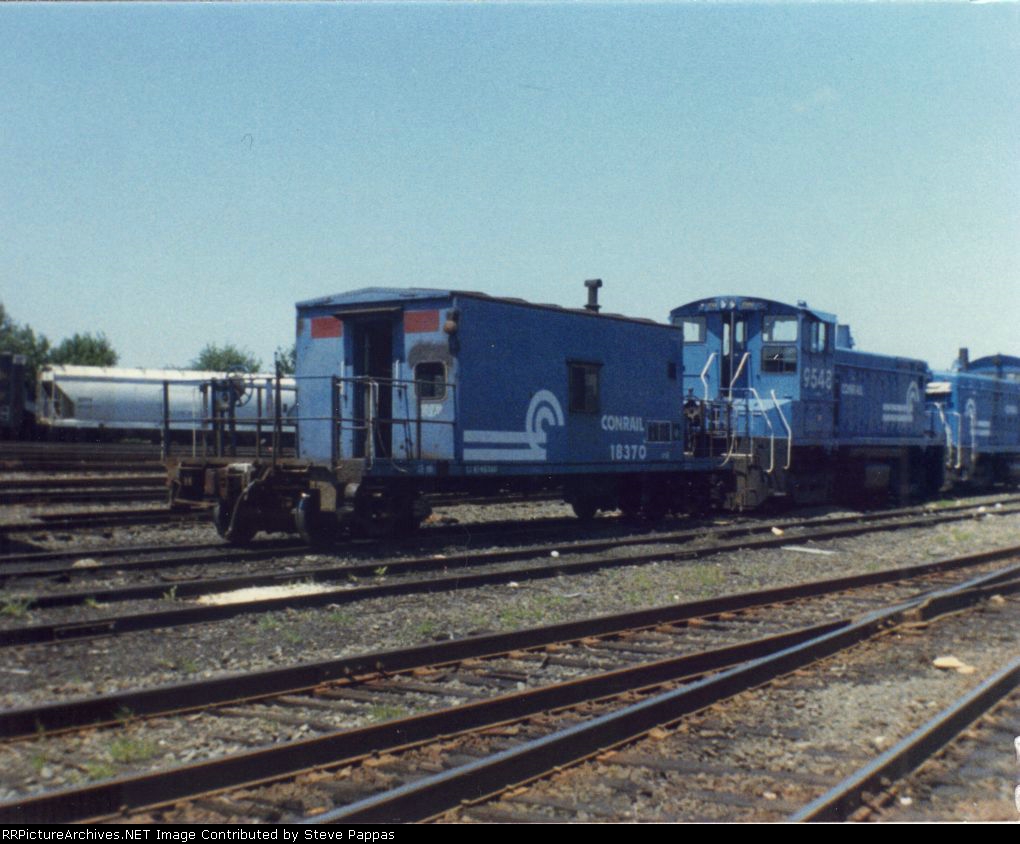 Conrail 18370 Cedar Hill