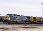 CSX 7726 is in the lead of a southbound train