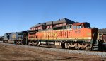 CSX 7325 & BNSF 812 lead a grain train southbound