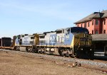 CSX 7682 & 7714 lead train F774-20 northbound