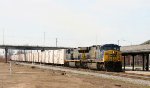 CSX 622 & 656 lead train K650, the Juice Train, northbound