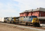 CSX 622 & 656 lead train K650