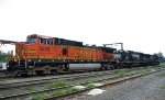 BNSF 5078 sits at the fuel racks in Gl`nwood Yard