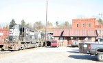 NS 1614 sits with other units outside the yard office