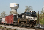 NS 9263 leads train 350 eastbound