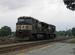 NS 9066 & 8931 head for the signal at Pomona