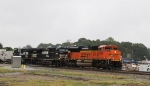 BNSF 9288 leads train 213 southbound