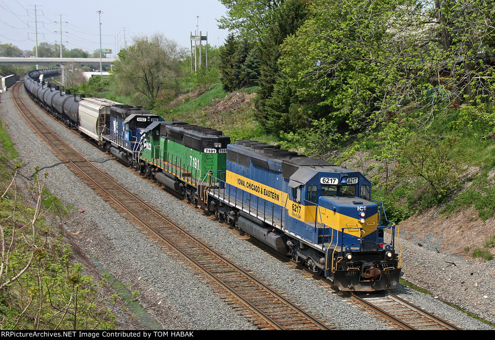 ICE 6217 on CSX K636-11