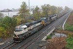 BNSF 9751 on CSX N859-19