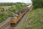 UP 5164 on CSX Q091-16