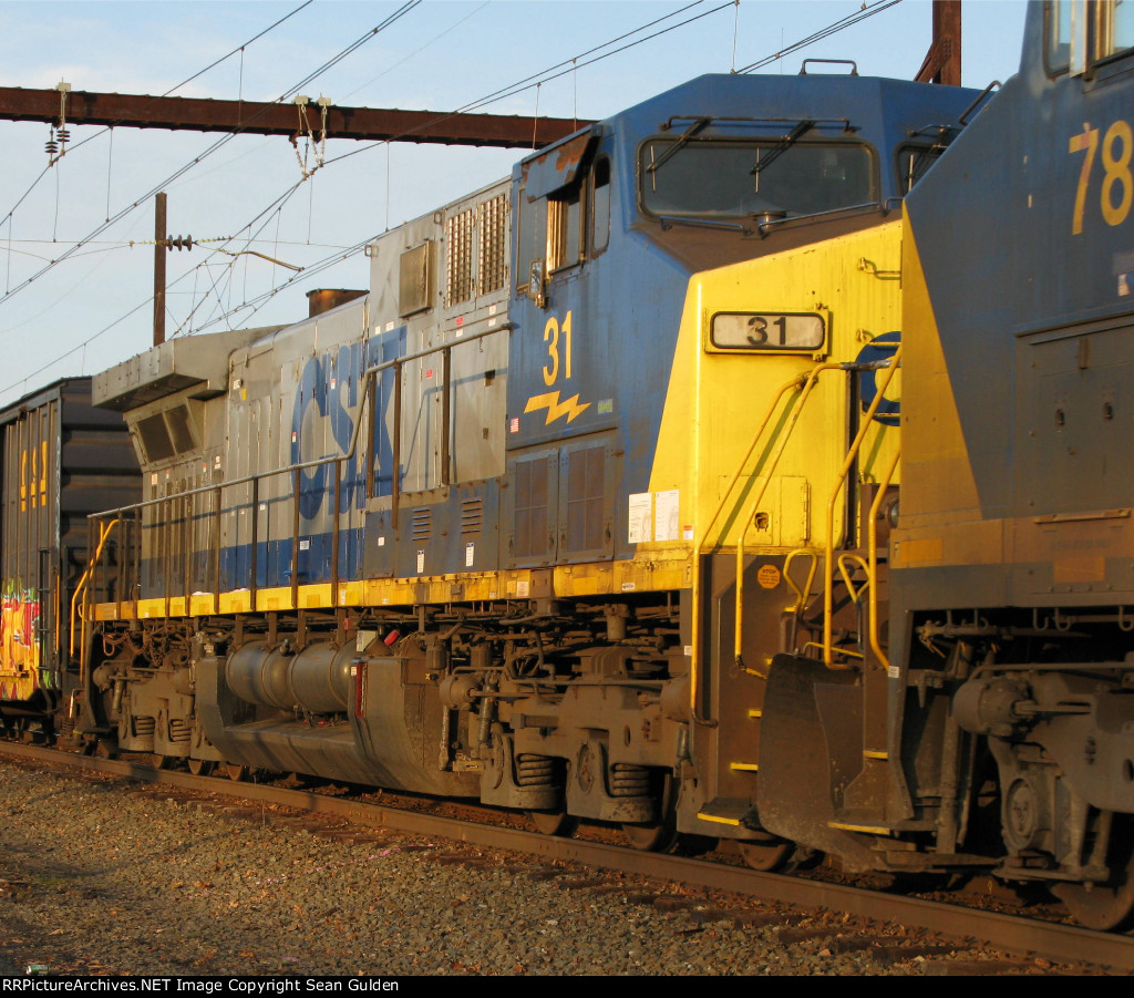 CSXT GE AC4400CW 31