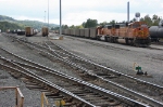 BNSF 9884 on CSX E957-XX