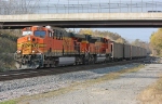 BNSF 5735 on CSX U994-XX