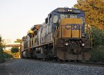 CSX 7615 on CSX K594-XX