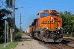 BNSF 7410 on NS 206