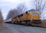 UP-UP-BNSF on NS Train 212